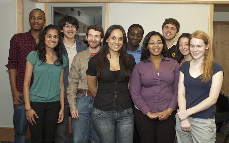 2010 REU cohort