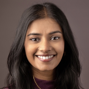 Headshot of Janani Baskaran