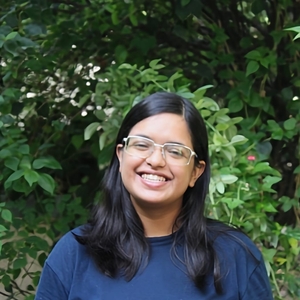 Headshot of Mahathi Narayanaswamy