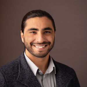 Headshot of Alaaddin Ibrahimy