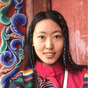 Headshot of Qiao