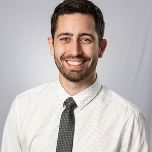 Headshot of Andres Cubero Cruz