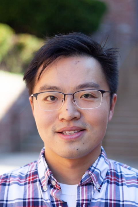 Headshot of Zhang Wen