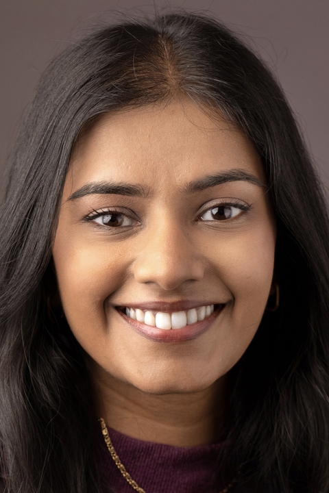 Headshot of Janani Baskaran