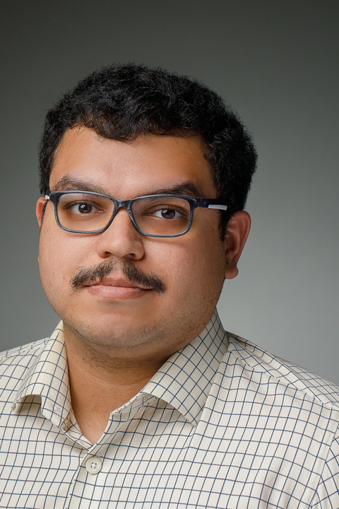 Headshot of Atreyo Pal
