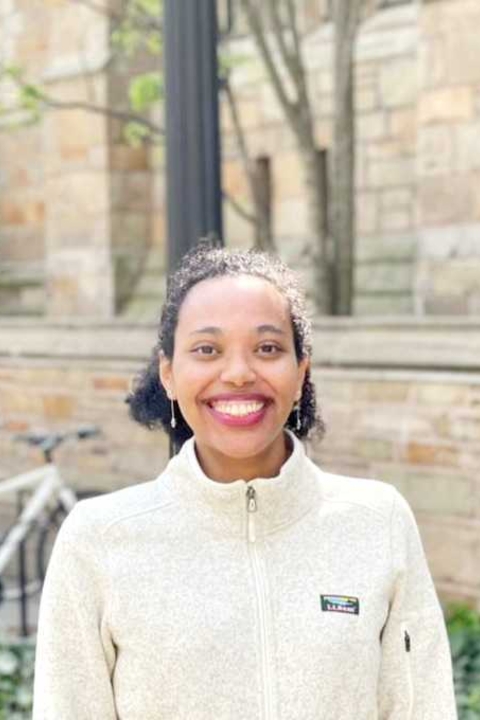 Headshot of Hannahmariam Mekbib