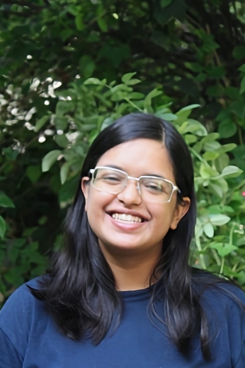 Headshot of Mahathi Narayanaswamy