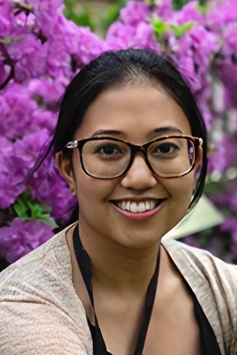 Headshot of Mary Grace Velasco