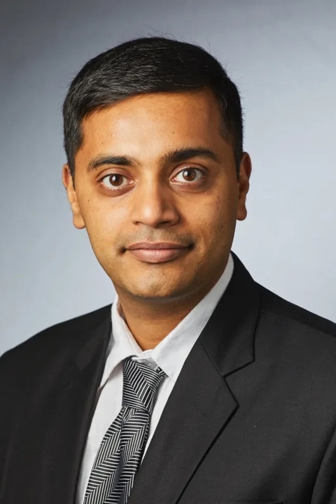 Headshot of Nikhil Malvankar