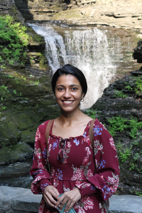 Headshot of Anjana Rajkumar Kammath