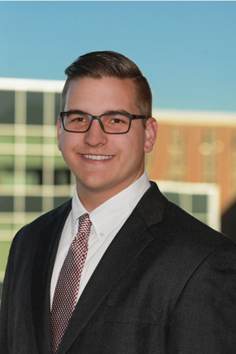 Headshot of Garrett Sager