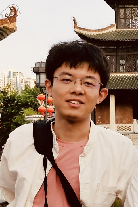 Headshot of Haoyu Liu