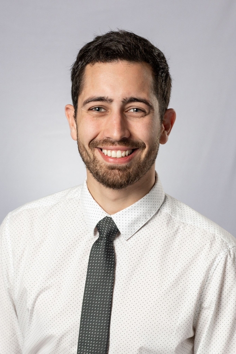 Headshot of Andres Cubero Cruz