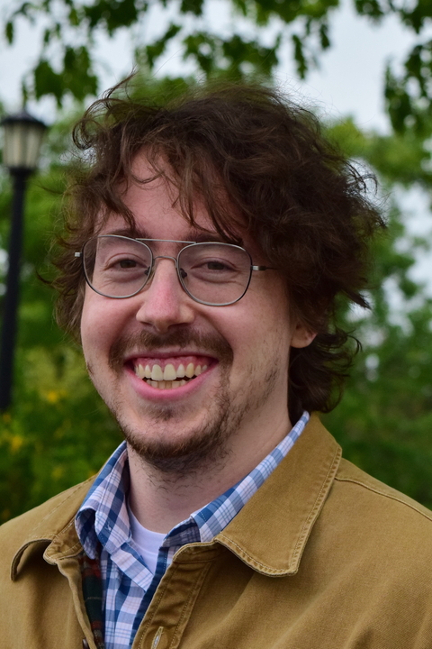 Headshot of Sam Banks