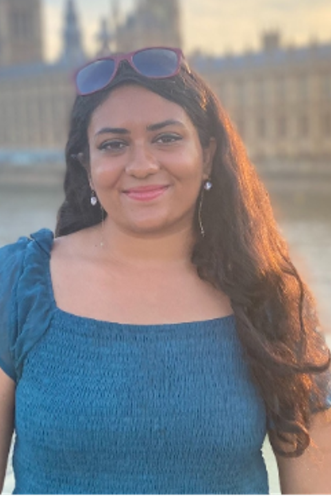 Headshot of Maya Geradi