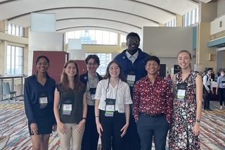 PEB summer students at LANS